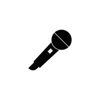 microphone icon vector