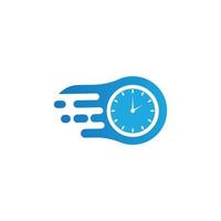 Time concept icon vector