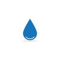 logotipo de gota de agua vector