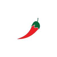 logo de chile picante vector