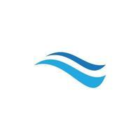 Water Wave symbol vector