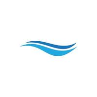 Water Wave symbol vector