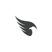 Falcon Wing Logo vector