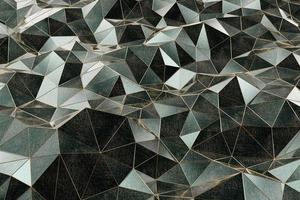 Abstract mesh futuristic background wallpaper 3d rendering photo