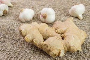 ginger and Garlic photo