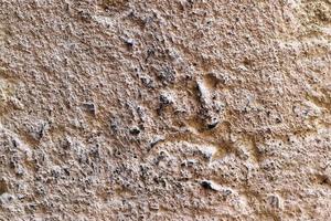 Detailed view on aged concrete walls with cracks and a lot of structure in high resolution photo