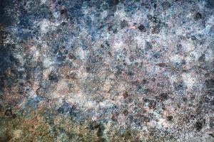 Vintage background, copy space. Stone and metal texture photo