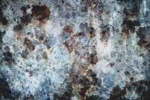 Vintage background, copy space. Stone and metal texture photo