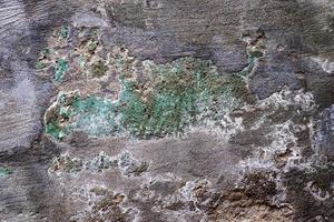 Detailed view on aged concrete walls with cracks and a lot of structure in high resolution photo