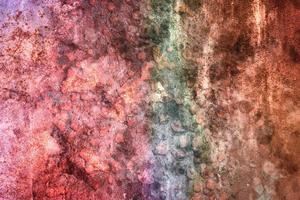 Vintage background, copy space. Stone and metal texture photo