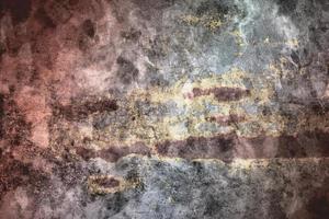 Vintage background, copy space. Stone and metal texture photo