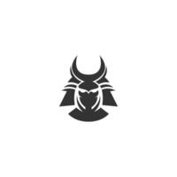 Ronin icon design logo illustration vector