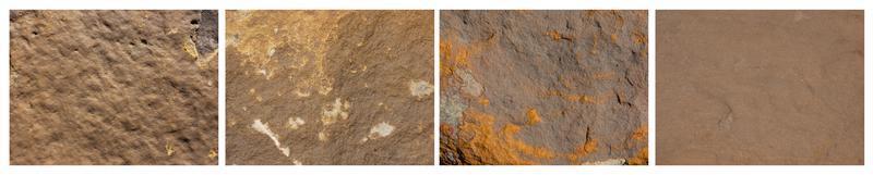 Includes a set of natural stone texture background images. photo