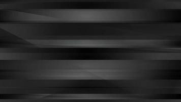 fondo geométrico de rayas de tecnología negra abstracta foto