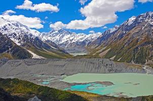 Spectacular Alpine Vista in New Zealand photo