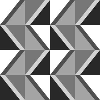 Abstract Seamless Background Zigzag Pattern Triangle Shape vector