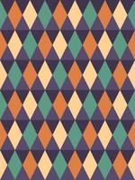 Background Tartan Pattern Seamless Retro Color Plaid vector