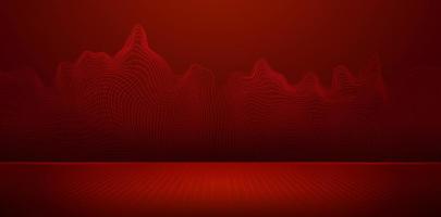 Topography Data Dark Red lines backgrounds for ecommerce signs retail shopping, advertisement business agency, ads campaign marketing, email newsletter, landing pages, header webs, video animation pic vector