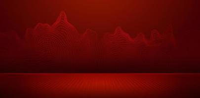 Topography Data Dark Red lines backgrounds for ecommerce signs retail shopping, advertisement business agency, ads campaign marketing, email newsletter, landing pages, header webs, video animation pic vector