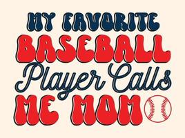 Baseball t-shirt design file vector