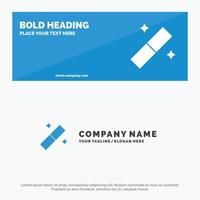 Design Graphic Tool SOlid Icon Website Banner and Business Logo Template vector