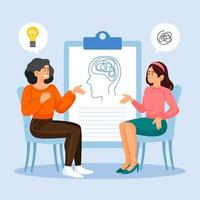 Counseling Activity Mental Health Consultation vector