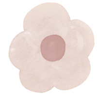 ilustração em aquarela de flores png