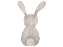 Rabbit Watercolor Illustration png