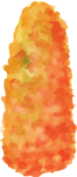 arbre d'automne aquarelle png