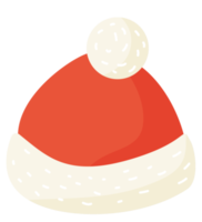 cappello rosso della santa png