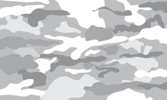 winter camouflage pattern background vector illustration