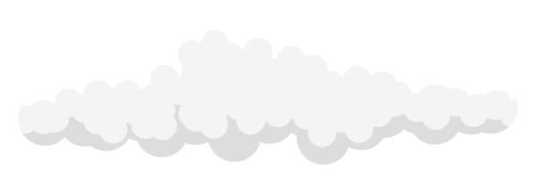 tekenfilm wolk illustratie png