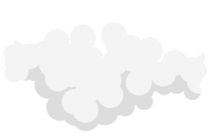 cartone animato nube illustrazione png