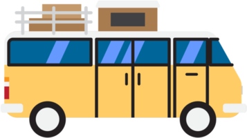 camping car outline drawing png