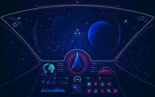 spaceship mode interface vector