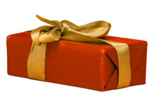 caja de regalo con cinta png