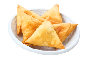 indisk ost samosa png