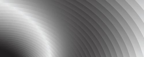 Abstract white and gray wave modern and clean background vector