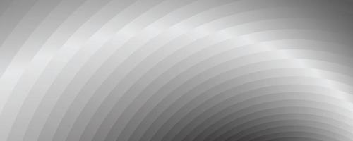 Abstract white and gray wave modern and clean background vector