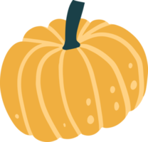 söt pumpa illustration för design element png