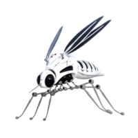 Mosquito Robot 3D Rendering png