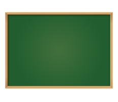 chalkboard icon symbol. Back to school object set in paper art item. png
