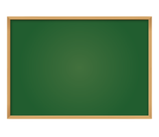 chalkboard icon symbol. Back to school object set in paper art item. png