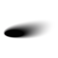 sombra oval para objeto ou produto. png
