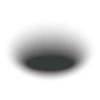 sombra oval para objeto ou produto. png