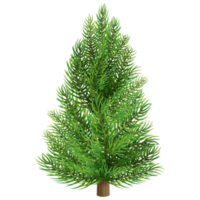 vrolijke kerstboom png