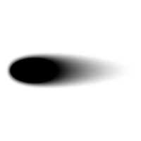 sombra oval para objeto ou produto. png