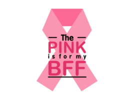 Pinktober Breast Cancer Awareness Quotes png