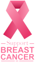 citações de conscientização do câncer de mama pinktober png