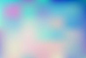 Light BLUE vector glossy bokeh pattern.